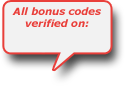 Bonus Codes Verification Date