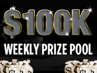 Weekly $100K Guaranteed