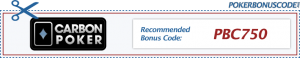 Carbon Poker Bonus Code 2012