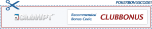 Club WPT Bonus Code 2012