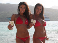 Ladbrokes Poker Girls