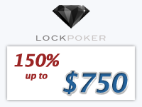 Lock Poker Signup Bonus