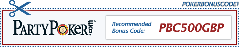 Party Poker Bonus Code 2018