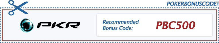 PKR Bonus Code 2018