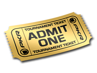 PKR Tournament Ticket