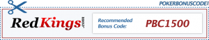 Redkings Poker Bonus Code 2012