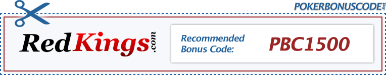 Redkings Poker Bonus Code 2018