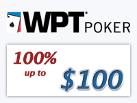 WPT Poker Signup Bonus